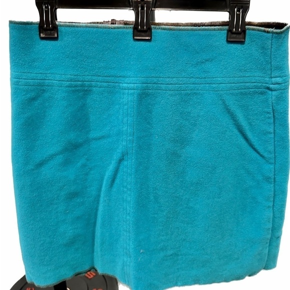 BeeBop & Wally NY Wool Panel Skirt Size M - Picture 2 of 5